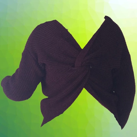 IRIS Knit Back Knot Sweater - Picture 2 of 6